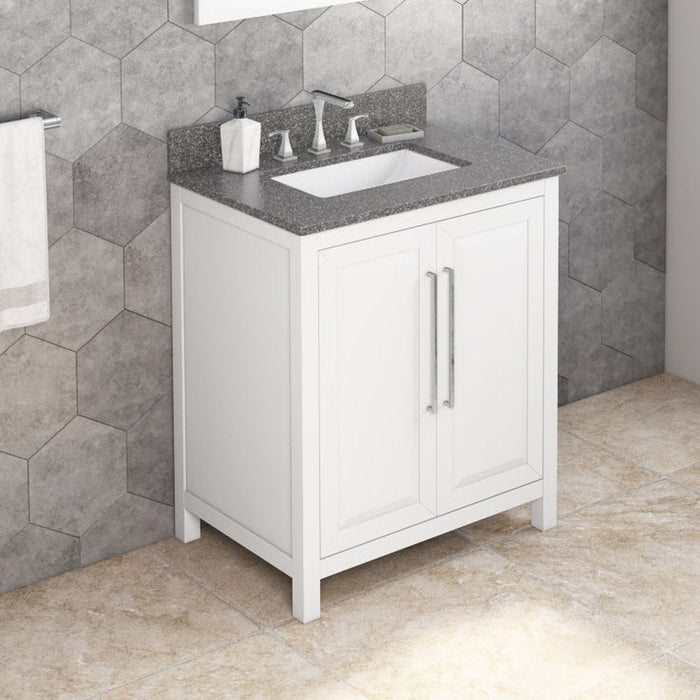 Jeffrey Alexander 30" White Cade Vanity