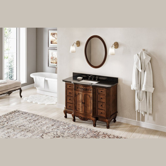 Jeffrey Alexander 48" Nutmeg Clairemont Vanity