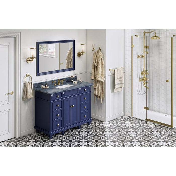 Jeffrey Alexander 48" Hale Blue Douglas Vanity