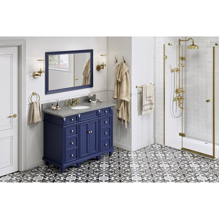 Jeffrey Alexander 48" Hale Blue Douglas Vanity