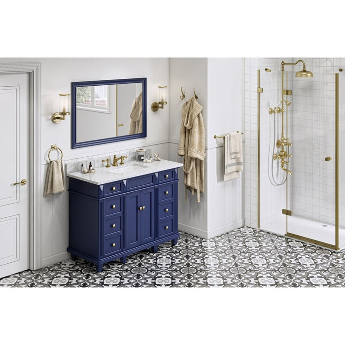 Jeffrey Alexander 48" Hale Blue Douglas Vanity