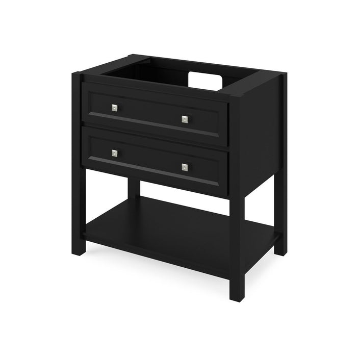 Jeffrey Alexander 36" Black Adler Vanity