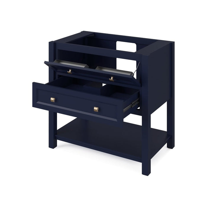 Jeffrey Alexander 36" Hale Blue Adler Vanity