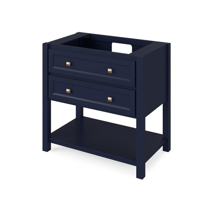 Jeffrey Alexander 36" Hale Blue Adler Vanity