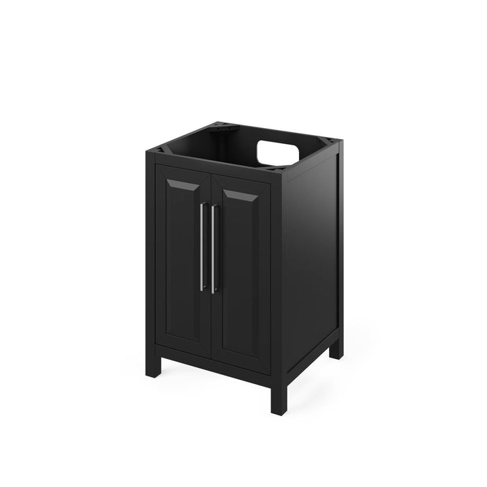 Jeffrey Alexander 24" Black Cade Vanity