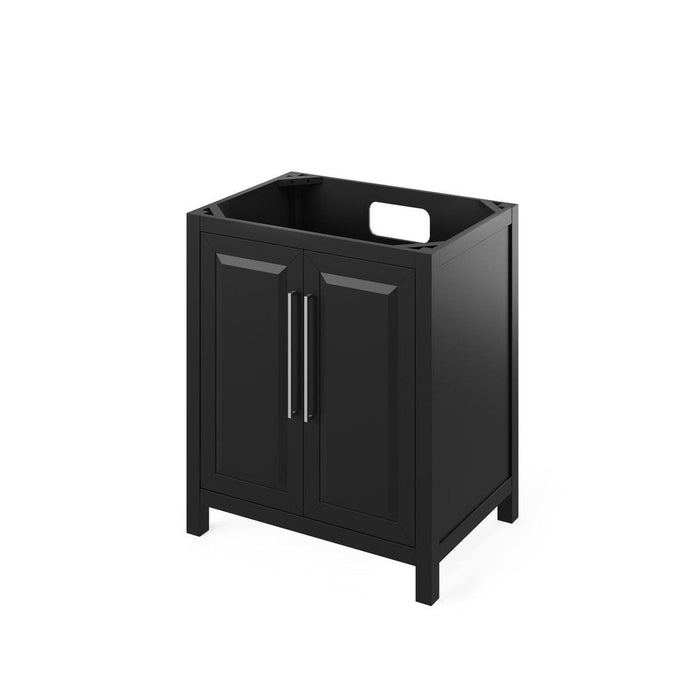 Jeffrey Alexander 30" Black Cade Vanity