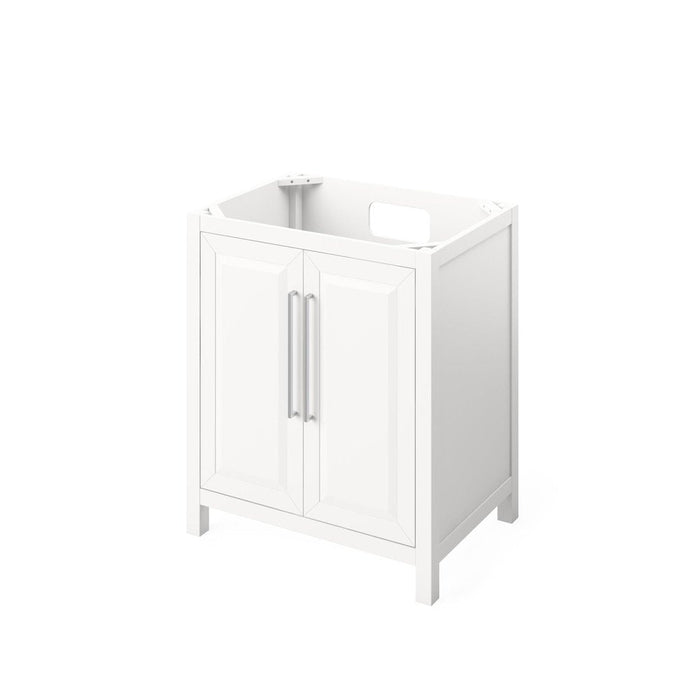 Jeffrey Alexander 30" White Cade Vanity