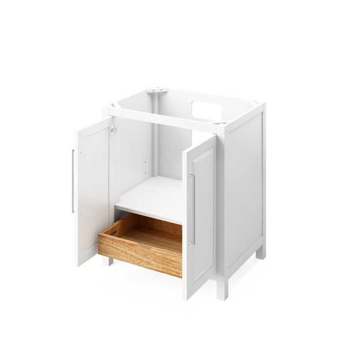 Jeffrey Alexander 30" White Cade Vanity