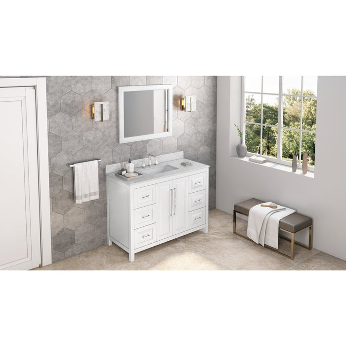 Jeffrey Alexander 48" Grey Cade Vanity