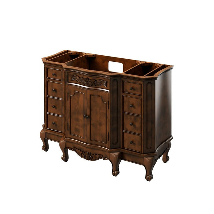 Jeffrey Alexander 48" Nutmeg Clairemont Vanity