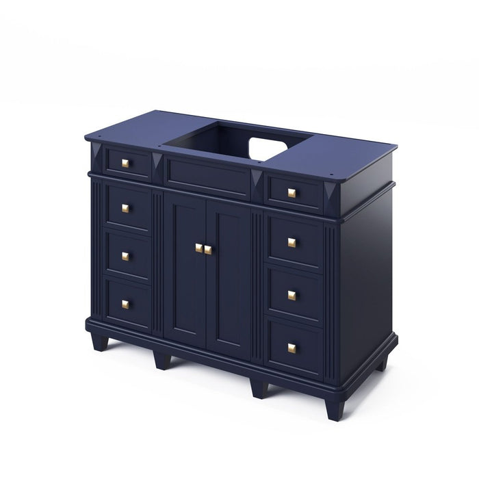 Jeffrey Alexander 48" Hale Blue Douglas Vanity