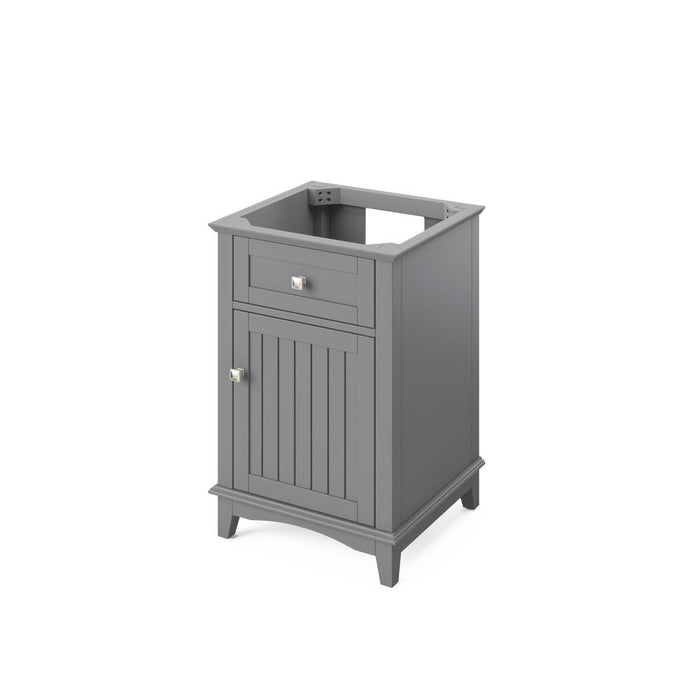 Jeffrey Alexander 24" Grey Savino Vanity