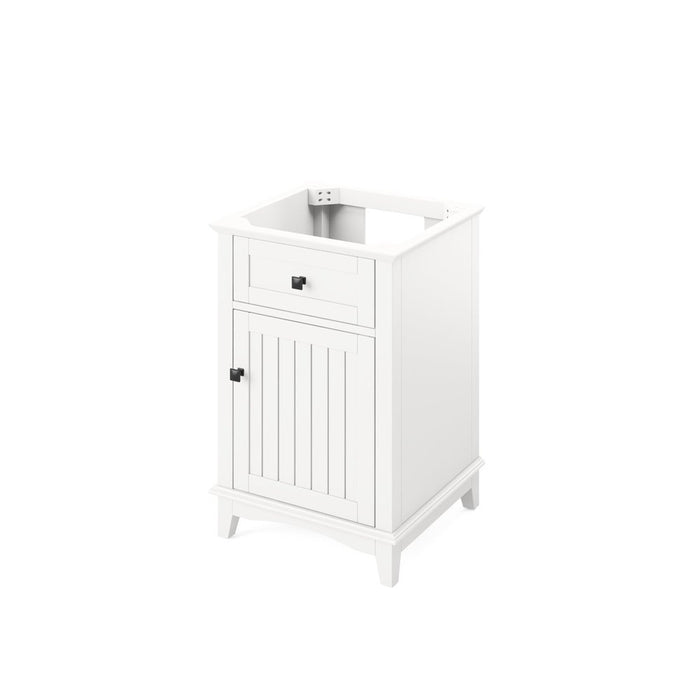 Jeffrey Alexander 24" White Savino Vanity