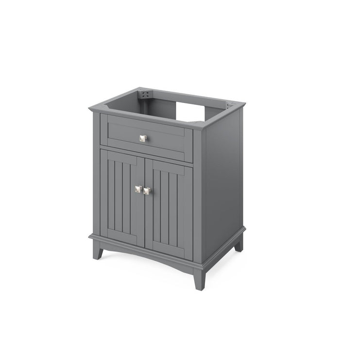 Jeffrey Alexander 30" Grey Savino Vanity