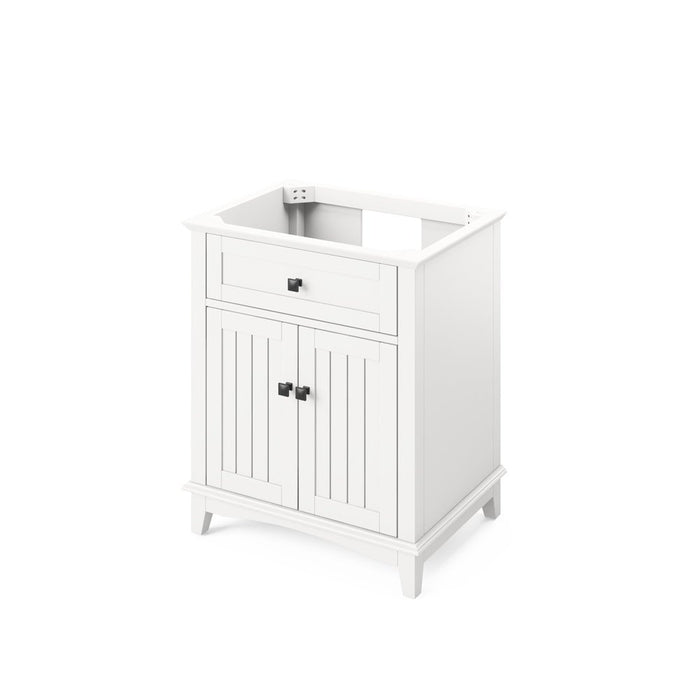 Jeffrey Alexander 30" White Savino Vanity