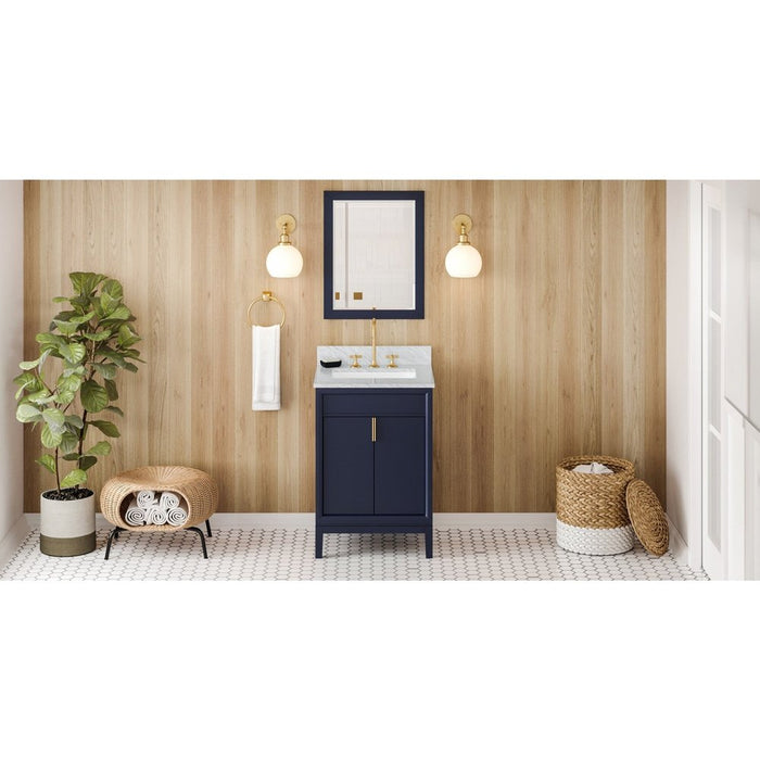 Jeffrey Alexander 24" Hale Blue Theodora Vanity