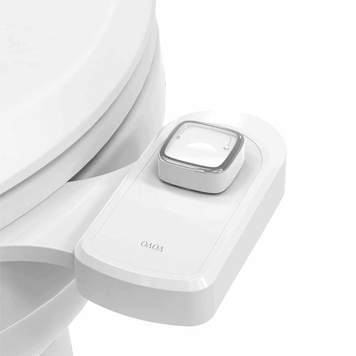 VOVO Stylement Non-electric Bidet Attachment Metal Coated Dual Nozzle System