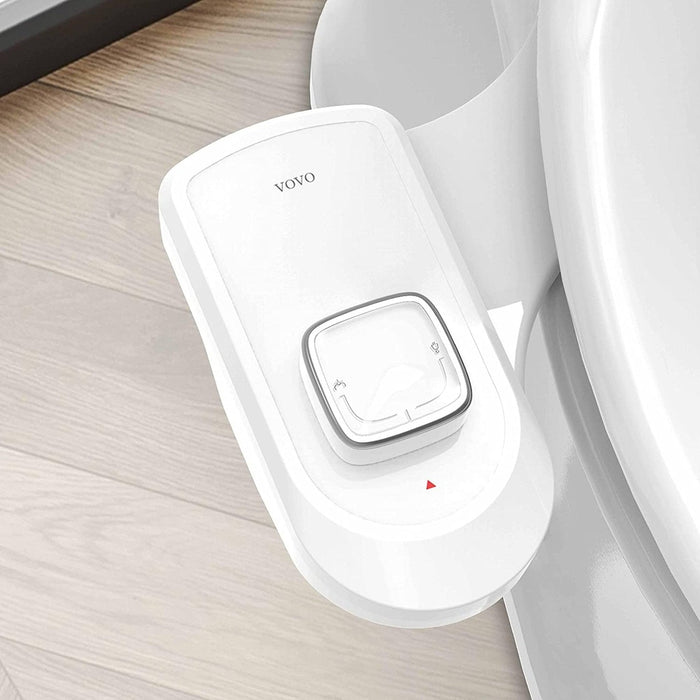 VOVO Stylement Non-electric Bidet Attachment Metal Coated Dual Nozzle System