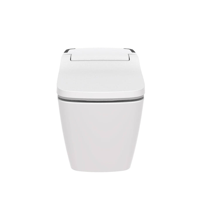 VOVO Stylement TCB-090S Electric Integrated Smart Bidet Toilet With Auto Flush, UV LED Sterilization, Smart Toilet Bidet, Heated Seat, Warm Dry and Water and Remote Control