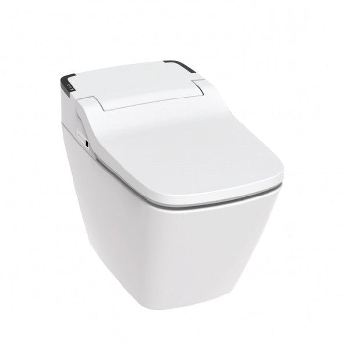 VOVO Stylement TCB-090SA Electric Integrated Smart Bidet Toilet  With Auto Open and Close Lid, Auto Flush, UV LED Sterilization, Heated Seat, Warm Dry and Water and Remote Control
