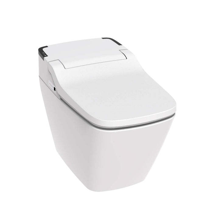 VOVO Stylement TCB-090SA Electric Integrated Smart Bidet Toilet  With Auto Open and Close Lid, Auto Flush, UV LED Sterilization, Heated Seat, Warm Dry and Water and Remote Control