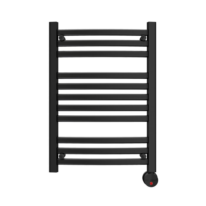 Mr. Steam Broadway 20 (in.) Wall-Mounted Towel Warmer in Matte Black