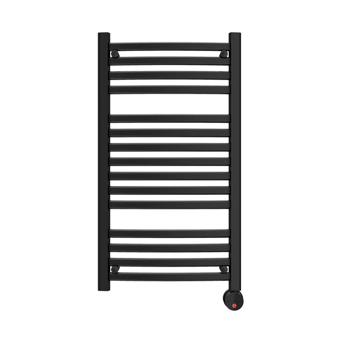 Mr. Steam Broadway 20 (in.) Wall-Mounted Towel Warmer in Matte Black