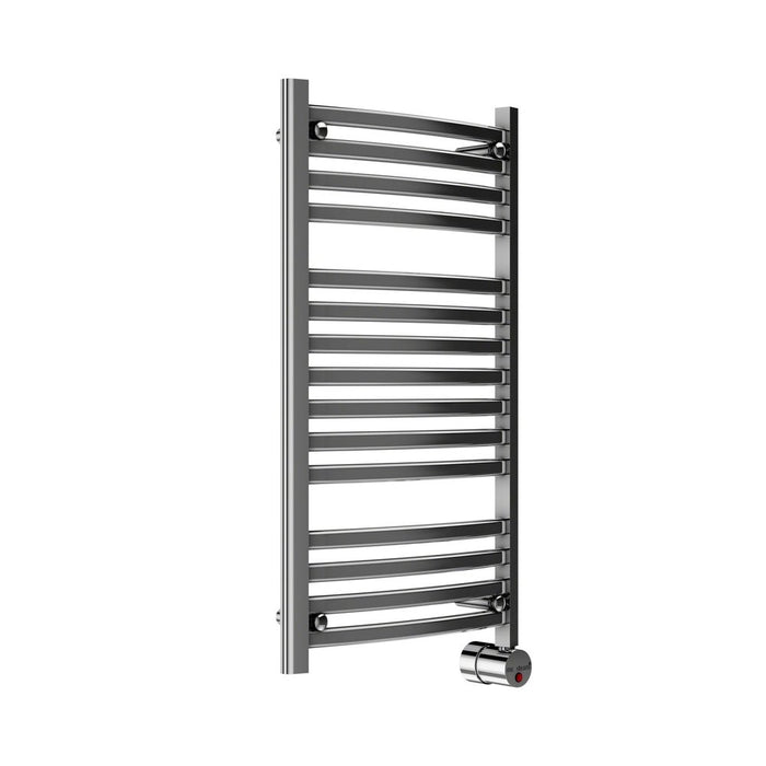 Mr. Steam Broadway 36 in. W. Towel Warmer in Polished Chrome