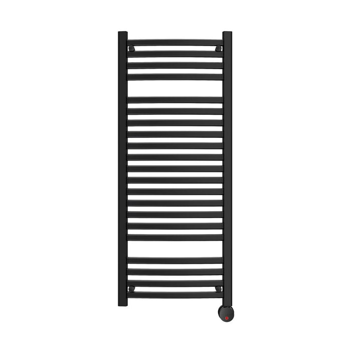 Mr. Steam Broadway 20 (in.) Wall-Mounted Towel Warmer in Matte Black