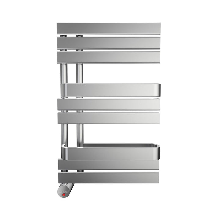 Mr. Steam Tribeca 19.9 (in.) Wall-Mounted Towel Warmer in Brushed Nickel