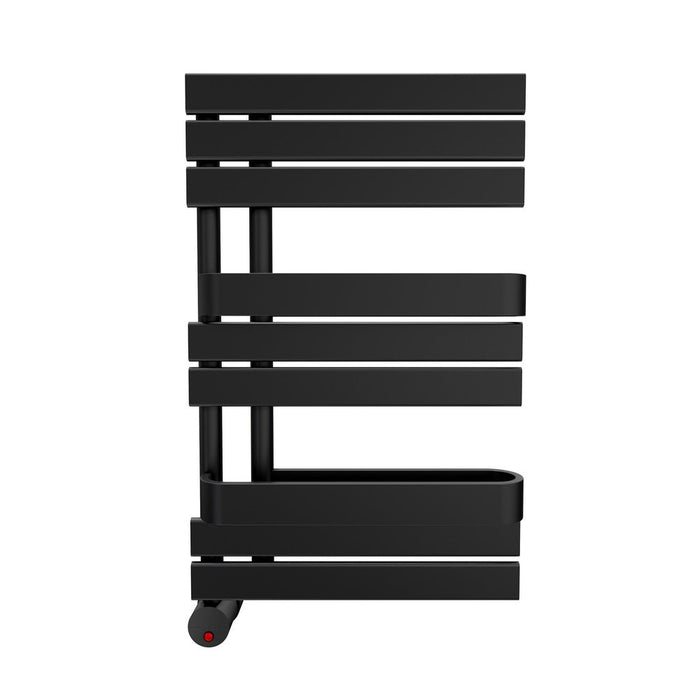 Mr. Steam Tribeca 19.9 (in.) Wall-Mounted Towel Warmer in Matte Black