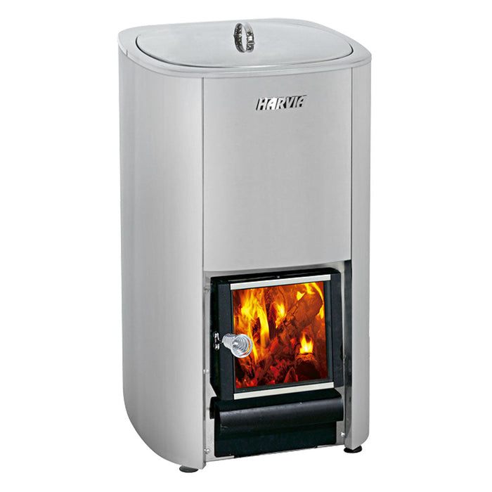 Harvia Cauldron 50L Wood Burning Sauna Stove | WP500