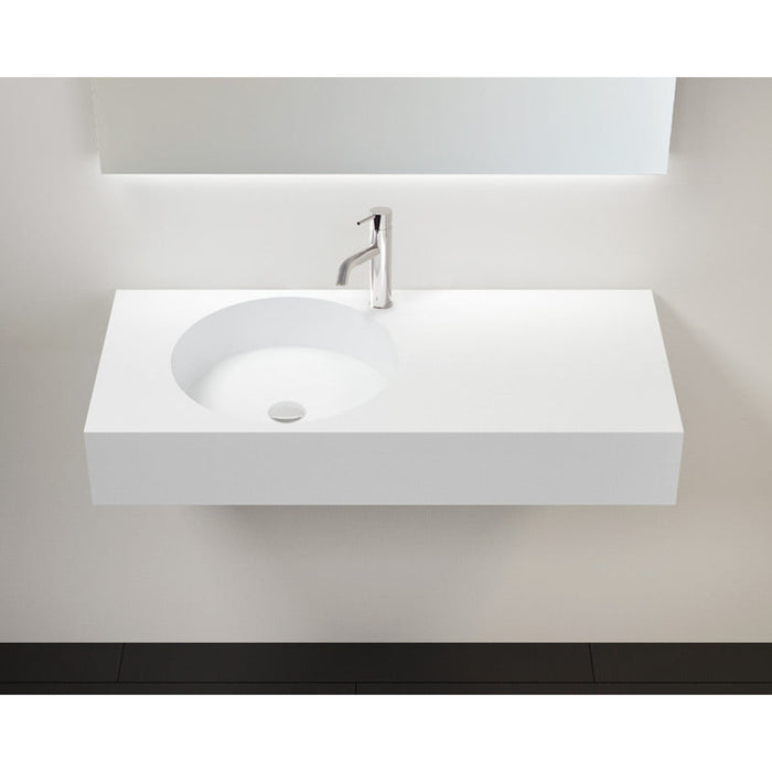 Badeloft WALL MOUNTED SINK WT-02-A