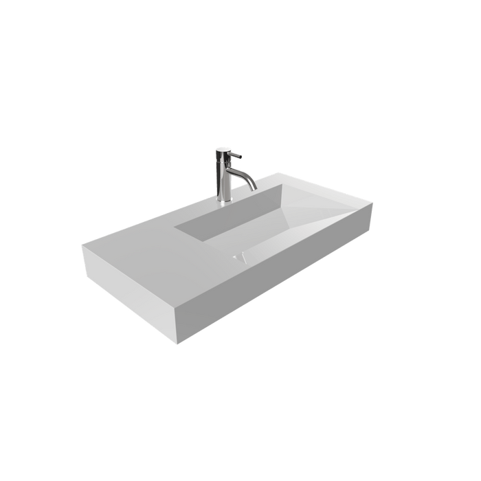 Badeloft WALL MOUNTED SINK WT-04-B