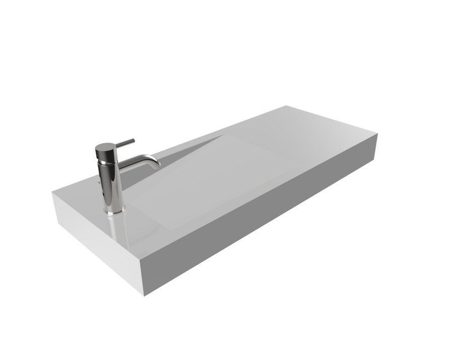 Badeloft WALL MOUNTED SINK WT-05-A