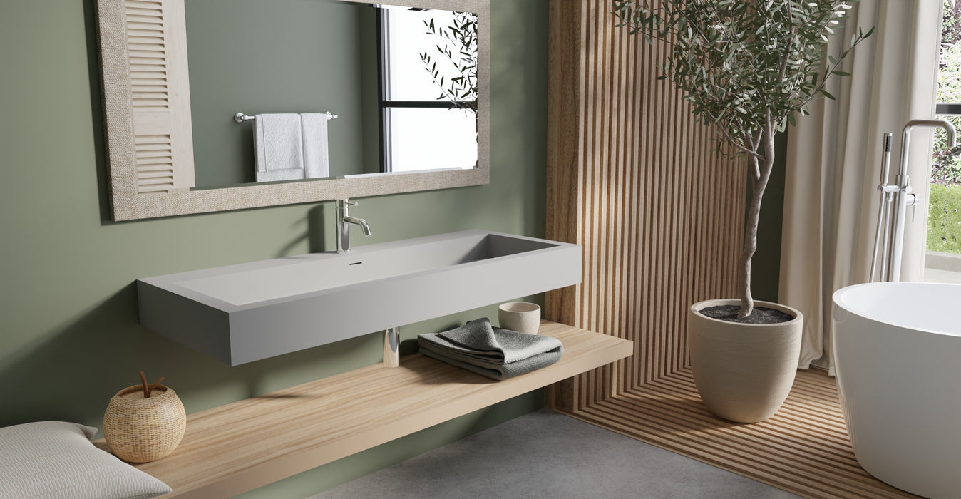 Badeloft Wall Mounted Sink WT-06-XXL