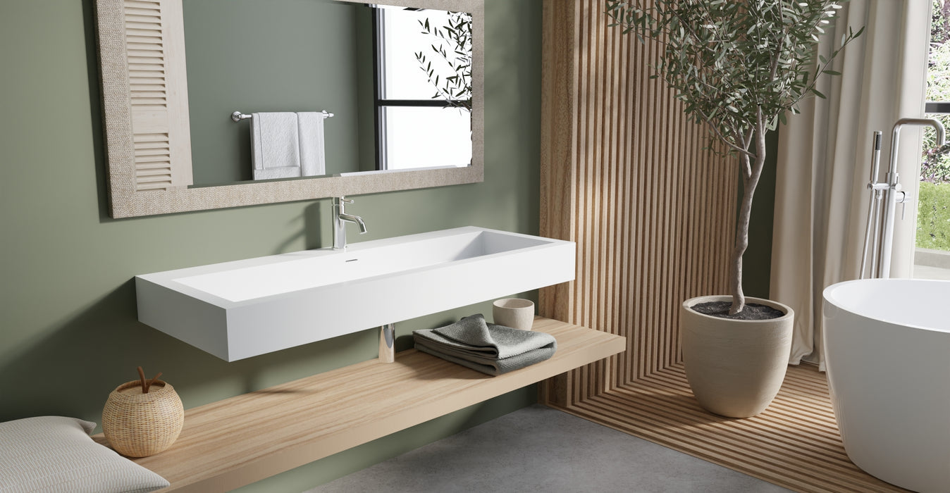 Badeloft Wall Mounted Sink WT-06-XXL