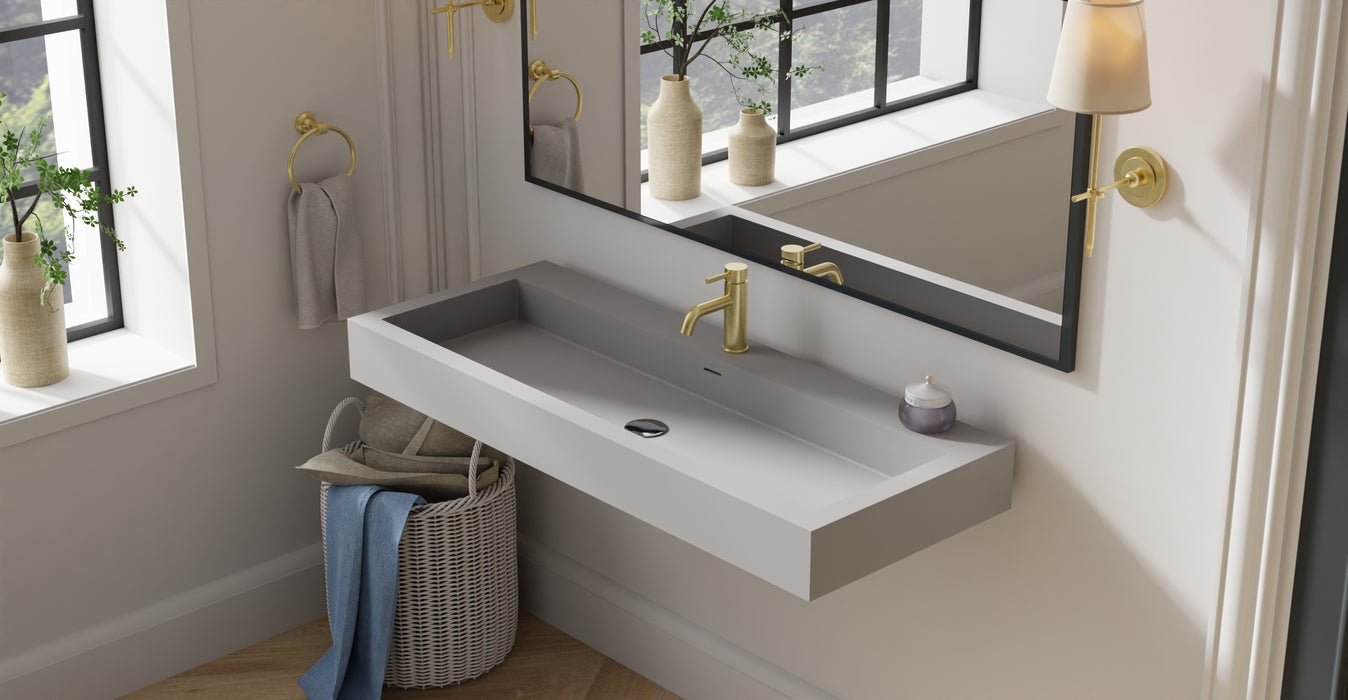 Badeloft Wall Mounted Sink WT-06-XXL