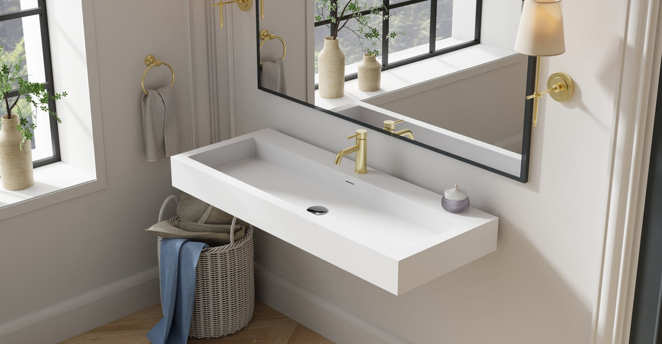 Badeloft Wall Mounted Sink WT-06-XXL