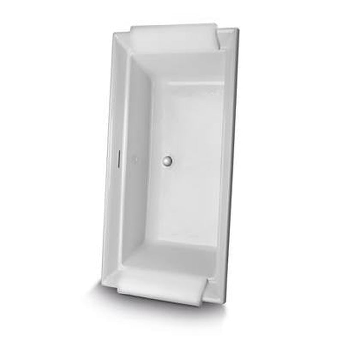 Toto ABY626N#01DBN- Acrylic Soaker Aimes Cotton Brushed Nickel