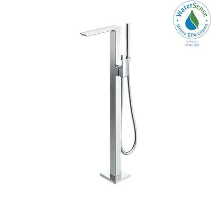 Toto TBG02306U#CP- Freestanding TubTop UnitGr Chrome Plated