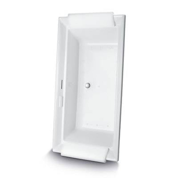 Toto ABR626T#01DBN- Acrylic Airbath Aimes L Blower Cotton Brushed Nickel