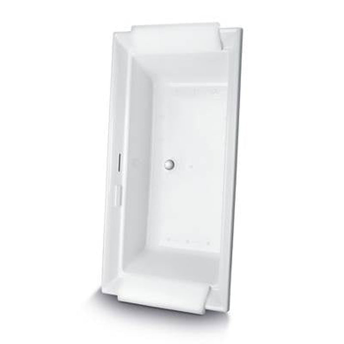 Toto ABR626T#01DPN- Acrylic Airbath Aimes L Blower Cotton Polished Nickel