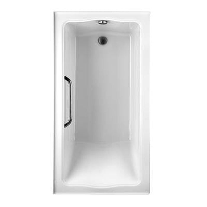 Toto ABY782P#01YBN1- Acrylic Soaker Clayton 6032T1 Cotton Bn Grab Bar L Drain