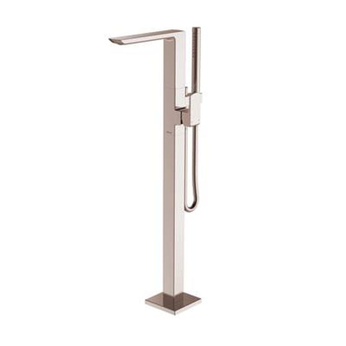 TOTO G Class Series 36" Single Handle Freestanding Tub Filler with Hand Shower TBG02306U#PBR