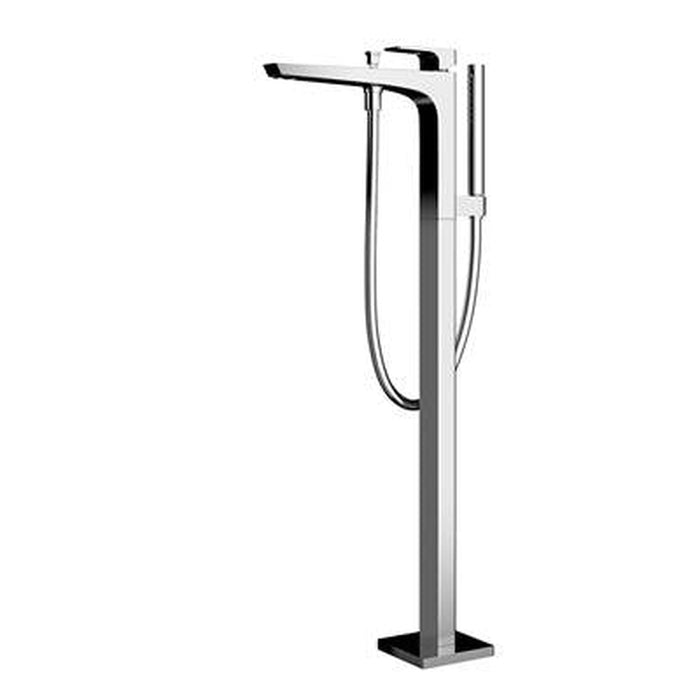 TOTO GE 36 1/8" Single Handle Freestanding Tub Filler with Handshower TBG07306U#PBR