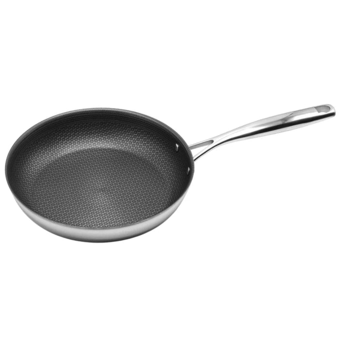 Kucht Professional Stainless Steel 2-Piece Honeycomb Non-Stick Pan Set (K2PS)