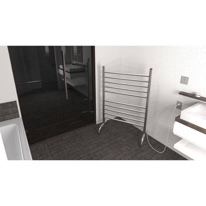 Amba 24" Solo-24 Plug in Freestanding Towel Warmer - 24"w x 38"h