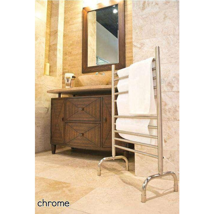 Amba 24" Solo-24 Plug in Freestanding Towel Warmer - 24"w x 38"h