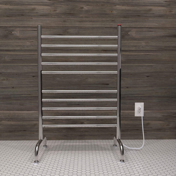 Amba 24" Solo-24 Plug in Freestanding Towel Warmer - 24"w x 38"h